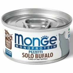 Monge Monoprotein 24x80g Büffel