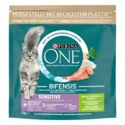 Purina ONE Sensitive Reich An Truthahn Und Reis 1.5kg