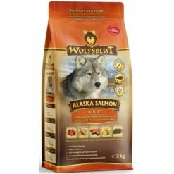 WOLFSBLUT Adult Alaska Mit Lachs Und Kartoffel 2kg