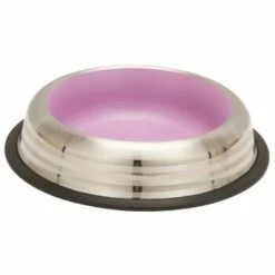 Josty Chromstahlnapf Silver Stripes 2.73 L