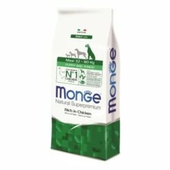 Monge Daily Line Junior Maxi Huhn 12 Kg