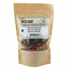 DeliBest SWISS BARF Trocken-Menu Hähnchen 350g