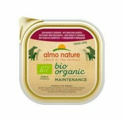 Almo Nature Bio Organic Rind & Gemüse 9x300g