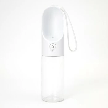 Petkit Trinkflasche Travel One-Touch Weiss 400ml 1 Petkit Trinkflasche Travel One-Touch Weiss 400ml