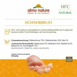 Almo Nature HFC Natural Hühnerbrust 48x70 G -Tier Geschäft 1474ac478c0342b7538cac3f4575c52c809ef424 1099457 2