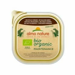 Almo Nature Bio Organic Adult 9x300g Kalb & Gemüse