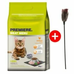 PREMIERE Light 4kg Mit Gratis Katzenangel