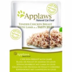 Applaws Jelly 16x70g Huhn Mit Lamm