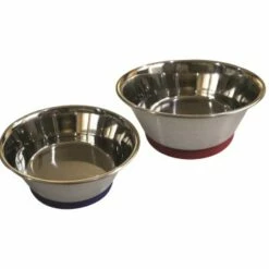 Josty Chromstahlnapf Mit Vakuum-Boden 1,9 L