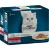 Gourmet Perle Erlesene Streifen Mit Gemüse 12x85 G