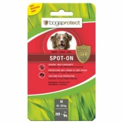 Bogadent Spot-On Anti-Parasit Für Hunde M 3x2,2ml