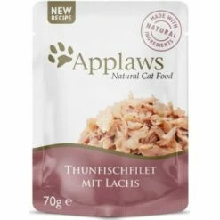 Applaws Jelly 16x70g Thunfisch Mit Lachs