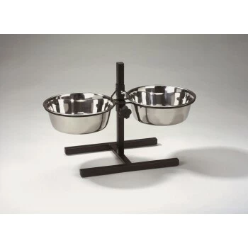 Josty Doppelständer Mit 2 Näpfen 3.9 L -Tier Geschäft 242b5445a6bd5297cec91a1d70ff89e20d8a4501 1176437 0