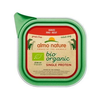 Almo Nature PFC Bio Org Single Protein 11x150g Rind 1 Almo Nature PFC Bio Org Single Protein 11x150g Rind