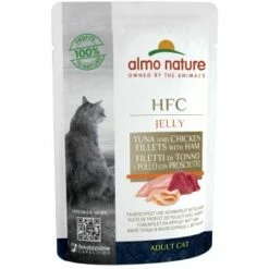Almo Nature HFC Jelly 24x55g Thunfisch, Huhn Und Schinken