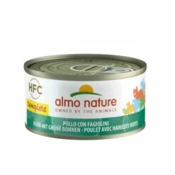 Almo Nature Almo Complete HFC Huhn Mit Grünen Bohnen 48x70 G