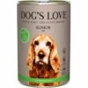 Dogs Love Senior 6x800g Wild Und Spinat 6x400 G