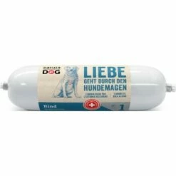 NaturaDog Wurst Rind & Reis 25x200 G