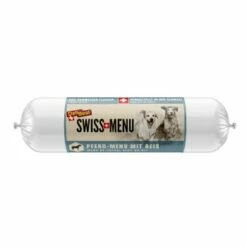 DeliBest Swiss Menu 10x400g Pferd Mit Reis 10x800 G
