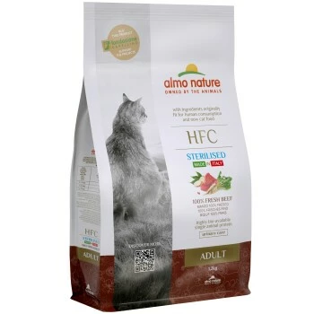 Almo Nature Adult Sterilised 1,2kg Rind 1 Almo Nature Adult Sterilised 1,2kg Rind