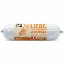 NaturaDog Wurst Mit Huhn Und Reis 20x400 G