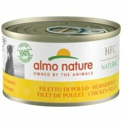 Almo Nature Natural 24x95g Hähnchenfilet