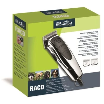 Andis Schermaschine Mit Abnehmbarem Scherkopf Und 2 Scherköpfen 3 Andis Schermaschine Mit Abnehmbarem Scherkopf Und 2 Scherköpfen – Bild 3