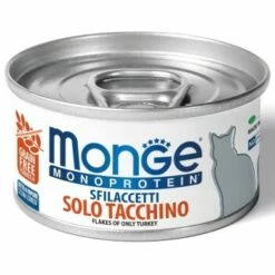Monge Monoprotein 24x80g Truthahn