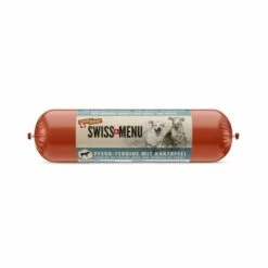 DeliBest Swiss Menu 10x400g Pferd & Kartoffeln 10x400 G