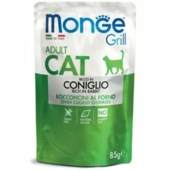 Monge Grill Adult 28x85g Kaninchen