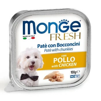 Monge Fresh Paté 32x100g Huhn 1 Monge Fresh Paté 32x100g Huhn