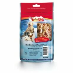 SwissDog Mini Steaks Chicken&Fish 400g