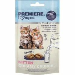PREMIERE Creamy Kitten Milch 6x60g