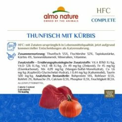 Almo Nature Almo Complete HFC Thunfisch Mit Kürbis 48x70 G -Tier Geschäft 4969e739291f003e6dd5810d0af7f372cf9fcf84 1312804 2