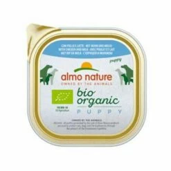 Almo Nature Bio Organic Puppy Huhn&Milch 9x300g