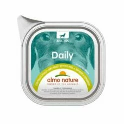 Almo Nature Daily Menu 32x100g Mit Huhn Und Erbsen