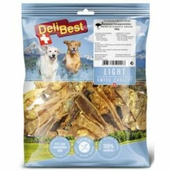 DeliBest Light Straussen Knusperstreifen 500g