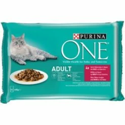 Purina ONE Adult 48x85g Rind