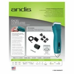 Andis Schermaschine SBLC -Tier Geschäft 5c06b68f9b273c51489b9100675a9b1ce1da7de3 1381044 3