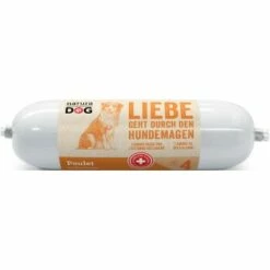 NaturaDog Wurst Mit Huhn Und Reis 4x850 G