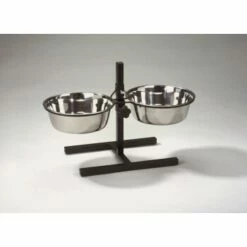 Josty Doppelständer Mit 2 Näpfen 2.8 L