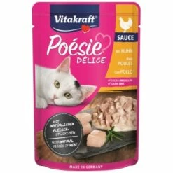 Vitakraft Poésie Déli 23x85g Hähnchenfilet