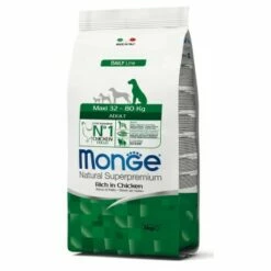 Monge Daily Line Adult Maxi Huhn 3 Kg