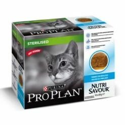 Pro Plan Sterilised Kabeljau 10x85g