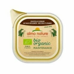 Almo Nature Bio Organic 32x100g Kalb & Gemüse
