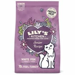 Lily's Kitchen Lily´s KitchenSenior Recipe Fisch & Truthahn 800g