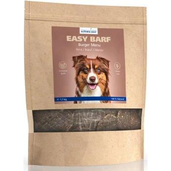 Schweizer Easy Barf Burger Menu Rind 1.1 Kg 1 Schweizer Easy Barf Burger Menu Rind 1.1 Kg