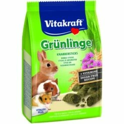 Vitakraft Grünlinge Zwergkaninchen 7x50g
