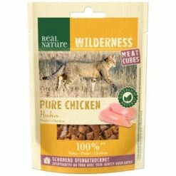 REAL NATURE Meat Cubes Huhn