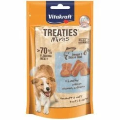 Vitakraft Treaties Minis + Lachs & Omega 3